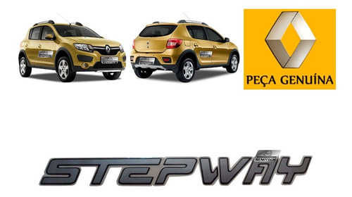 Adesivo Stepway Porta Diant Esq Sandero 08 A 14 990455264r