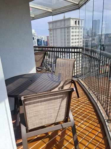 Imagem 15 de 15 de Cobertura Duplex Mobiliada Para Locacao Na Vila Olimpia.pacote R$12 Mil - L-2360