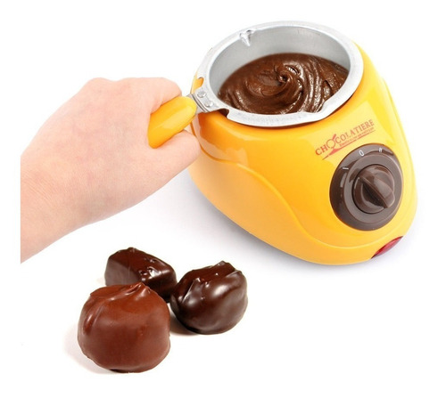 Maquina Olla Fondue Para Derretir Chocolate 