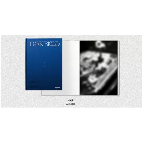 Enhypen - Dark Blood Album Ver. Half Original Kpop