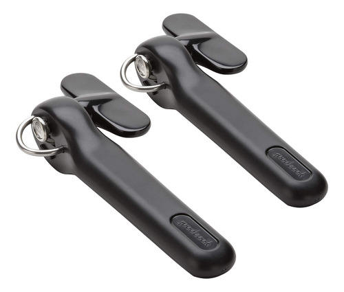 Abrelatas Manual Seguro Juego De 2 Con Levantador De Tapa