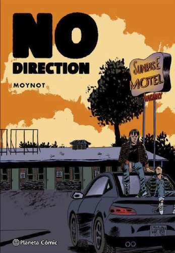 Libro - No Direction - Emmanuel Moynot - Pla Tapa Dura