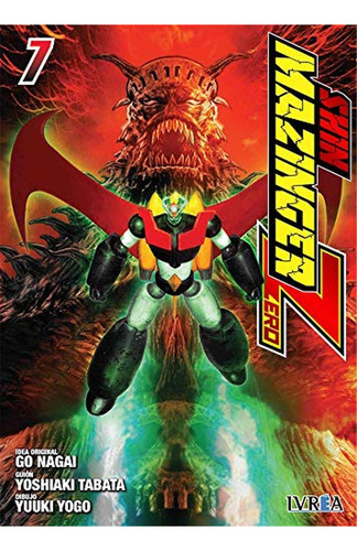 Shin Mazinger Zero: 7, De Yoshiaki Tabata. Shin Mazinger Zero, Vol. 7. Editorial Ivrea, Tapa Pasta Blanda, Edición 1 En Español