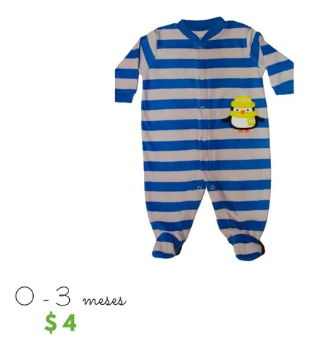 Combo De Ropa Para Ni o De 0 A 3 Meses MercadoLibre