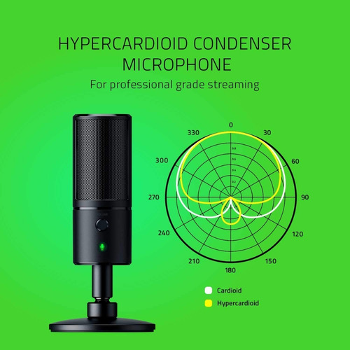 Imagen 7 de 7 de Microfono Streamer Gamer Razer Seiren Emote Emoticon Chroma