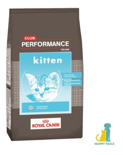 Club Performance Kitten X 1,5 Kg - Happy Tails