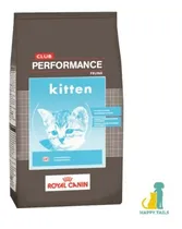 Comprar Club Performance Kitten X 1,5 Kg - Happy Tails