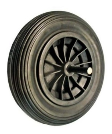Rueda Maciza Sorrento Para Carretilla 400x8x16.6