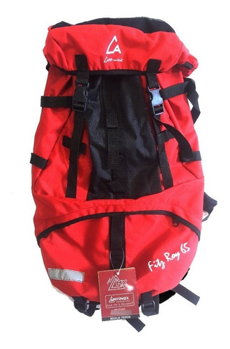 Imagen 1 de 5 de Mochila Campinox Doble Entrada Liviana Fitz Roy 65