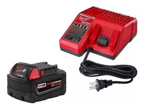 Kit Bateria Xc8.0 Milwaukee + Cargador M12 M18 48-4059a