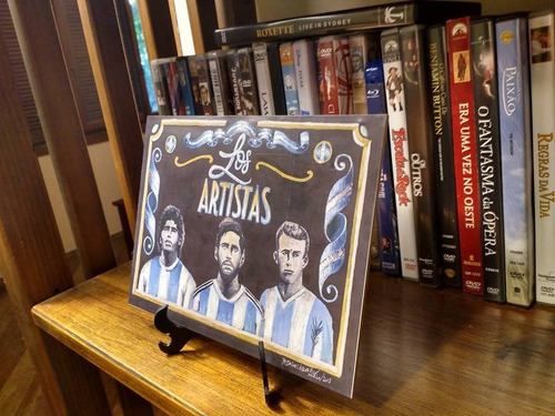 Mdf Los Artistas Gênios Do Futebol Argentino