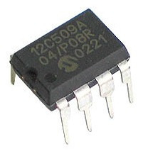 Microcontrolador Pic12c509a-04/p