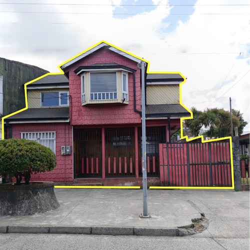 Se Vende Casa En Centro De Castro Chiloé