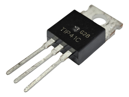 Tip41c Transistor, Npn, Bipolar, Potencia (10 Piezas)