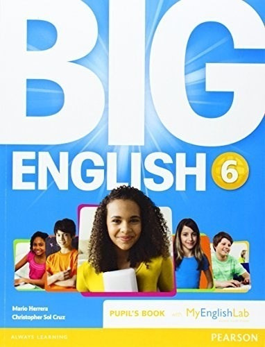 Big English 6 Pupil's Book (with My English Lab) - Herrera