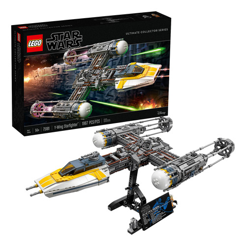 Set De Construcción Y-wing Starfighter Star Wars Lego 