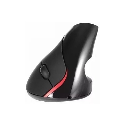 Mouse Vertical Inalámbrico Usb Recargable  Aaa-738