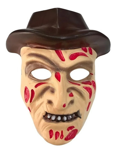 Mascara De Goma Eva De Freddy Halloween