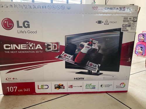 Tv LG 42  3d.  A Reparar O Para Repuestos