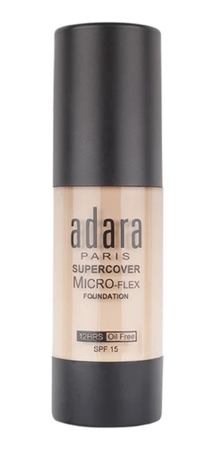 Maquillaje Super Cover Tono Ssf04 Honey Beige Adara Paris