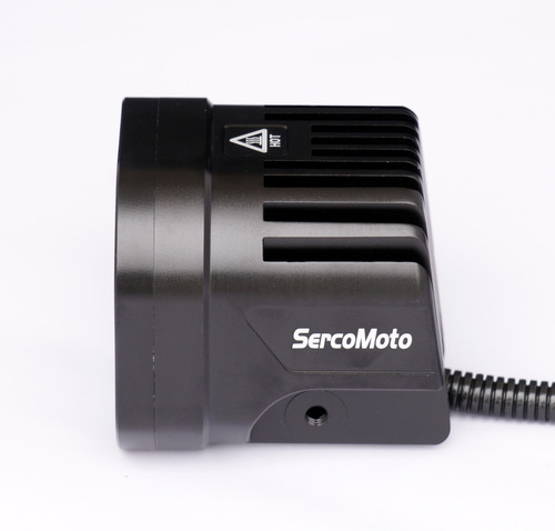 Imagen 7 de 9 de Kit De Faros Led Sercomoto Sm4123 Premium (luz De Penetración) Para Moto R1200gs Bmw Ktm Honda Yamaha