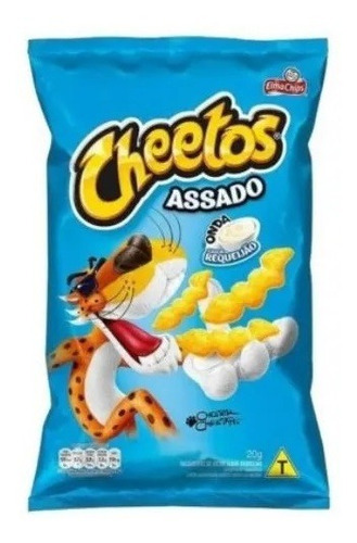 Salgadinhos Ruflles Fandangos Doritos Chettos- Mini- 450un