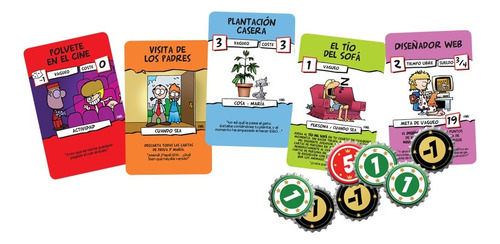 Chez Geek Piso Compartido - Juego De Mesa - Español +