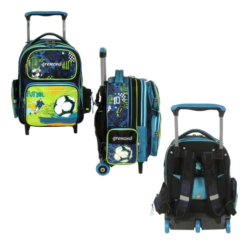 Mochila gremond con carro hotsell