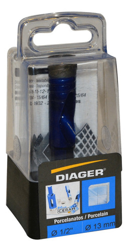 Diager 426XD13 13 mm 1 unidad azul