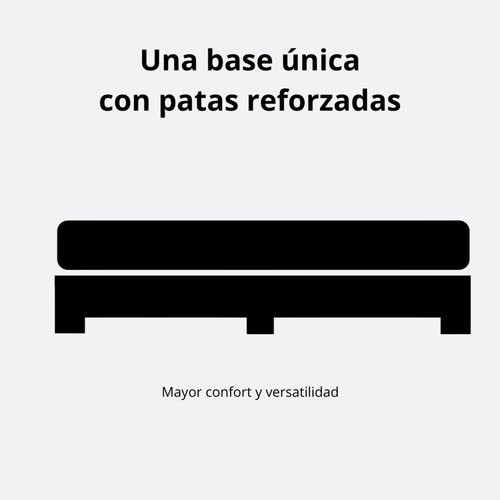 Base Sommier 2 Plazas (140x190cm)