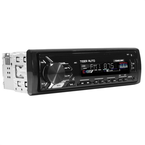 Radio Fm/mp3 Com (bluetooth) Comando Por Voz Vipertron