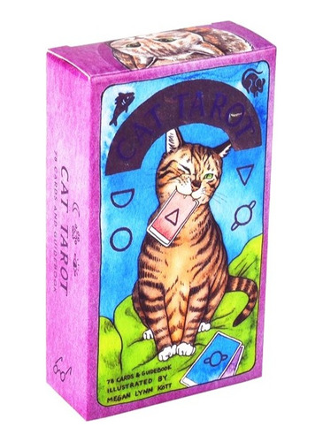 Tarot Rider-waite Versión Gatos, Edición Especial