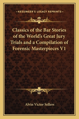 Libro Classics Of The Bar Stories Of The World's Great Ju...