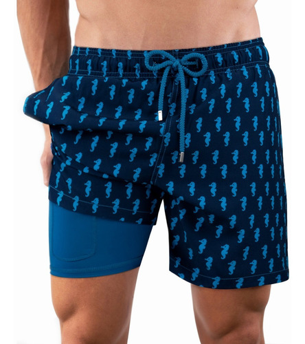 Short Playa Hombre Short Traje De Baño Hombre Bañadores