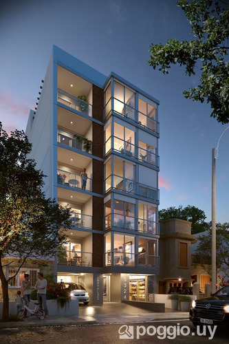 Venta Apartamento 1 Dormitorio Y Terraza Parque Batlle