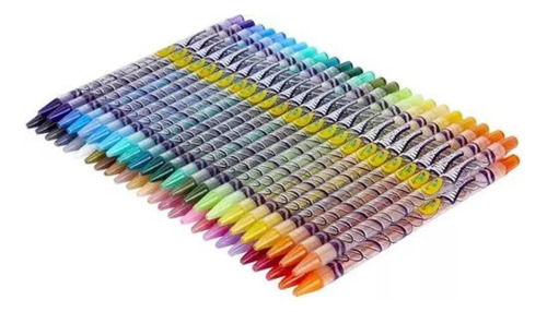 Caja De Creyones Crayola Twisteable Pack De 50
