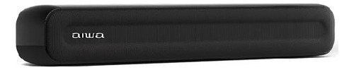 Barra de sonido Aiwa Barras de Sonido AWSBH15 negra 50/60Hz 220V