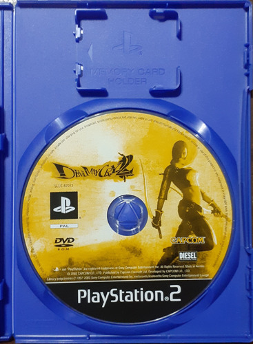 Devil May Cry 2 Ps2 Playstation 2 Original Pal En Español (Usado)