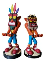 Comprar Combo Soportes  Para Control O Celular Crash Bandicoot