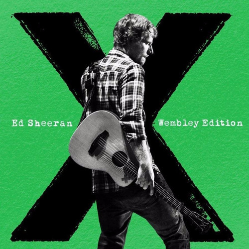 Ed Sheeran X Wembley Edition Cd + Dvd Nuevo Oferta En Stock
