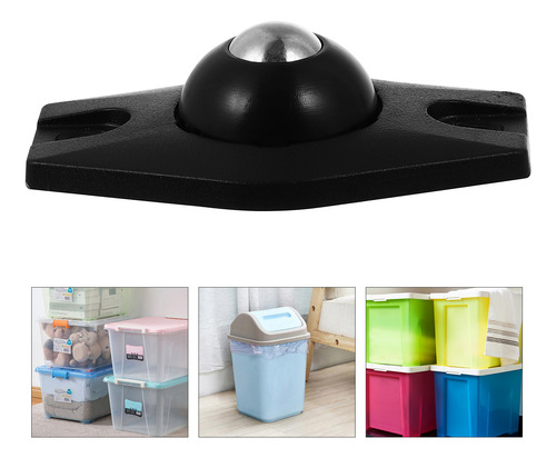 Bote De Basura Con Polea Universal Unit Roller Base, 12 Unid