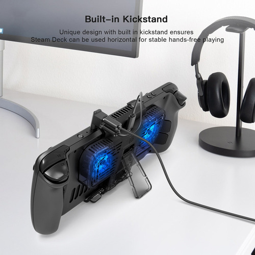 Y Ventilador De Refrigeración Oled Para Steam Deck/nintendo