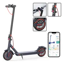 Comprar Ladped Lp60 Scooter Eléctrico Inteligente App Plegable Portá 31 Km\u002Fh-velocidad Motor De 350 W De Potencia Máxima Negro Patin Electrico Con App Control Bluetooth