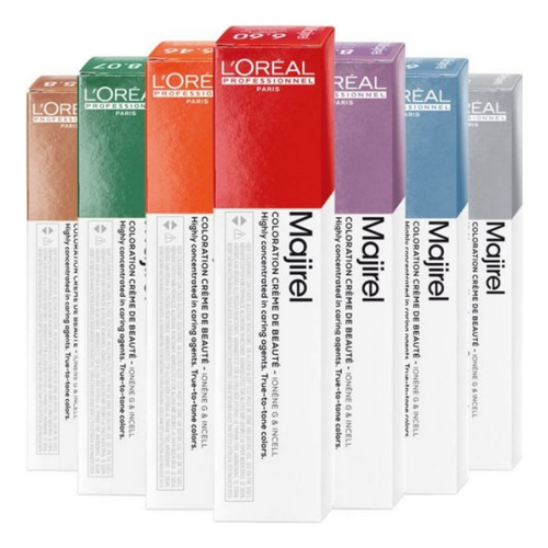 Kit Coloración permanente Majirel Rubio Muy Claro Ceniza tono nº9.1 rubio muy claro ceniza. para cabello