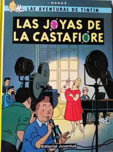 Comics C- Las Joyas De La Castafiore (las Aventuras De  Lcc