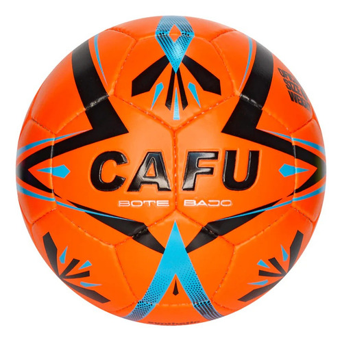 Balón De Futbolito Cafu Bote Bajo N°4 | Color Naranjo