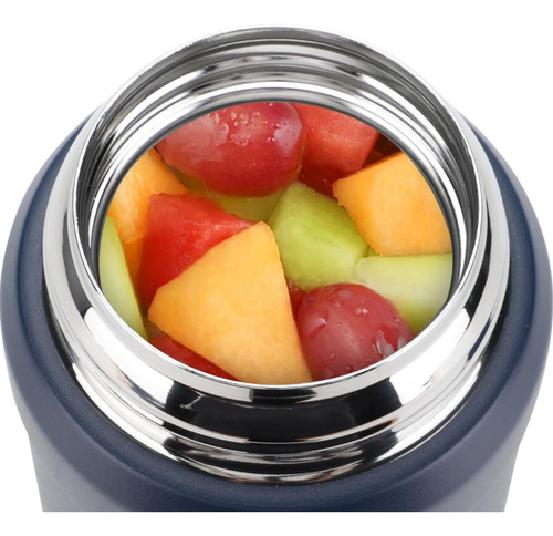 Termo Acero Inoxidable Comida Camping Termos 800ml + Cuchara
