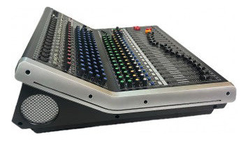 Mezcladora Amplificada 16 Canales 500w X 2, Interfase Usb, B