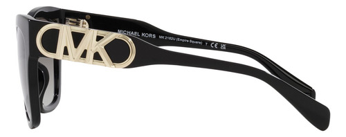 Lentes De Sol Empire Square Negro Michael Kors Mk2182u30058g Lentes De Sol Empire Square Gris Oscuro Degradé Michael Kors Gris Gris Negro Negro