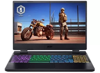 Laptop Gamer Acer An515 15.6' Fhd I7 12va 16gb 1tb Ssd V6gb